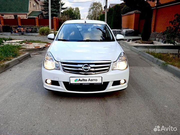 Nissan Almera 1.6 AT, 2016, 107 800 км