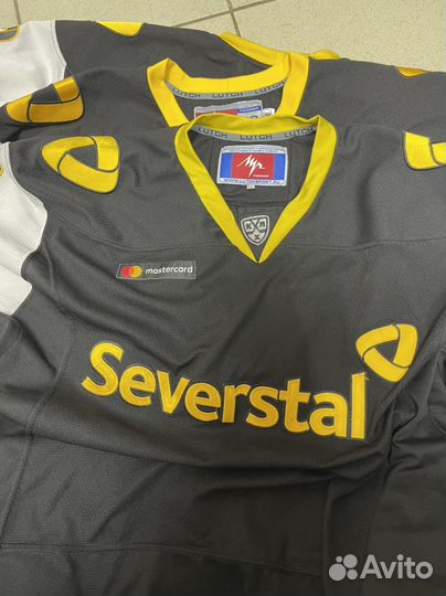 Хоккейный свитерх хк Северсталь