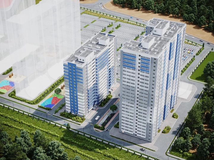 Квартира-студия, 26,2 м², 16/25 эт.