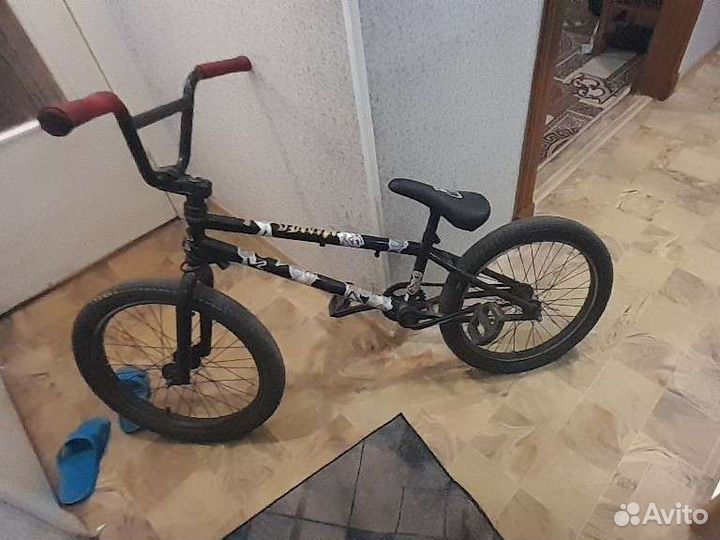 Трюковой велосипед бмх