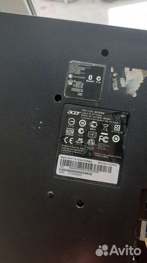Acer aspire V5 571 разбор