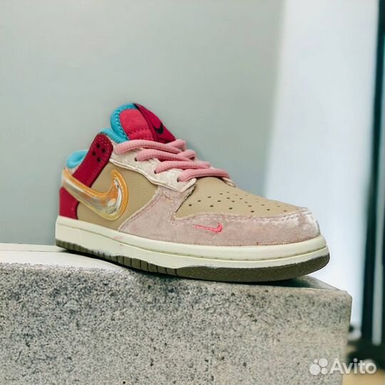 Кроссовки nike dunk детские