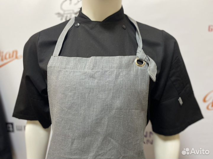 Фартук передник льняной лен новый