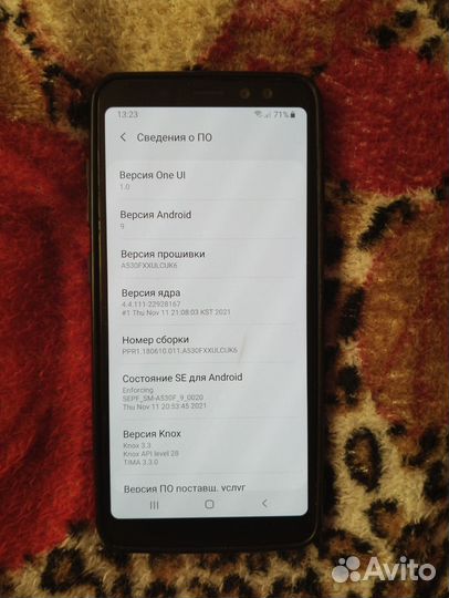 Samsung Galaxy A8 (2018), 4/32 ГБ