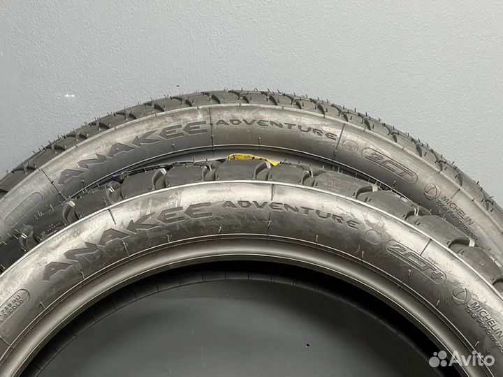 Michelin Anakee Adventure 90/90-21 и 150/70-18