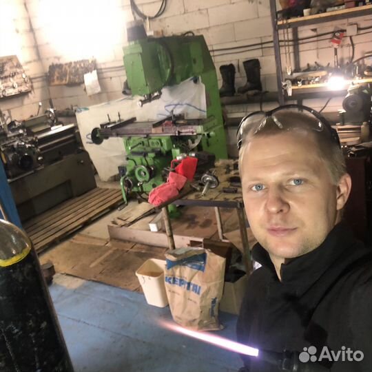Сварочные, токарные, фрезерные работы