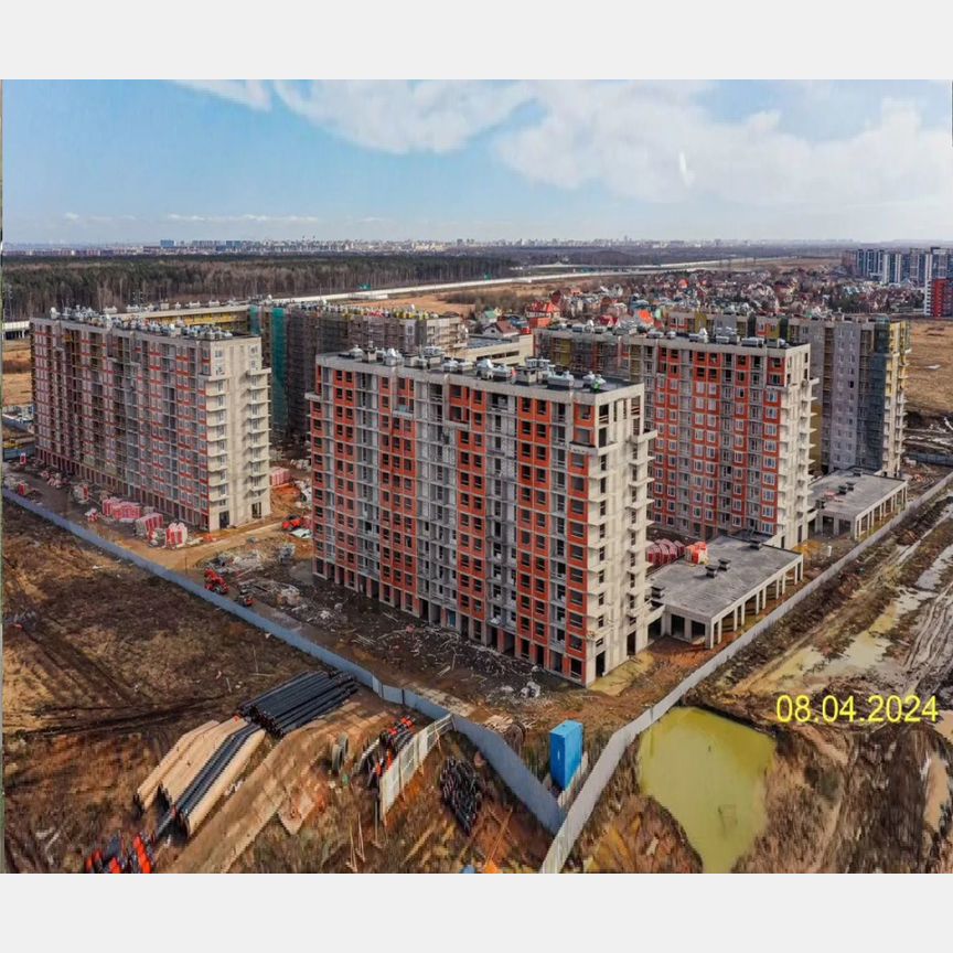 3-к. квартира, 53,2 м², 9/12 эт.