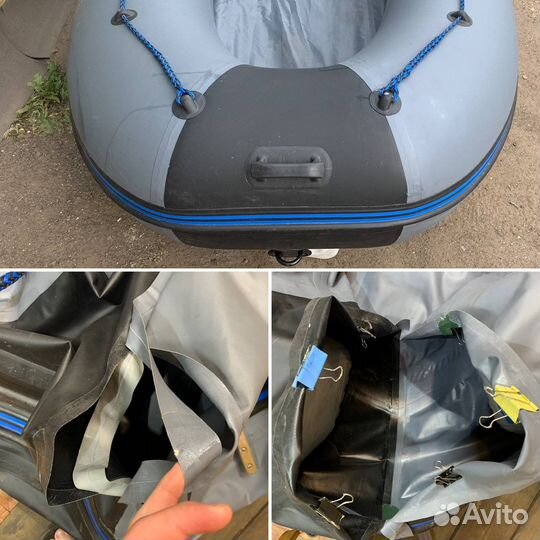 Ремонт лодок