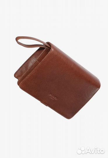 Сумка барсетка Dr.Koffer коричневая