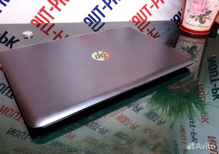 Игровой ноутбук HP GTX1060/16гб/ssd+hdd/A952