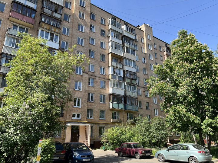 2-к. квартира, 34,6 м², 1/9 эт.