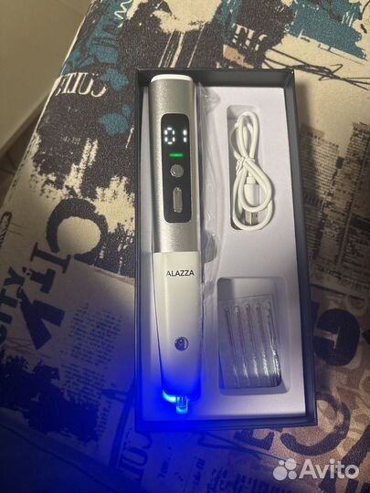 Ручка для удаления дефектов кожи