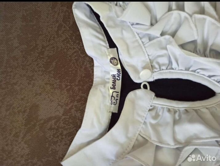 Блузка школьная для девочки