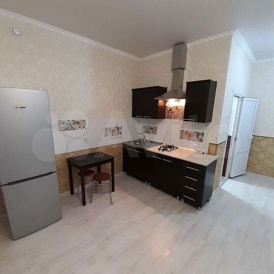 Квартира-студия, 43 м², 3/3 эт.