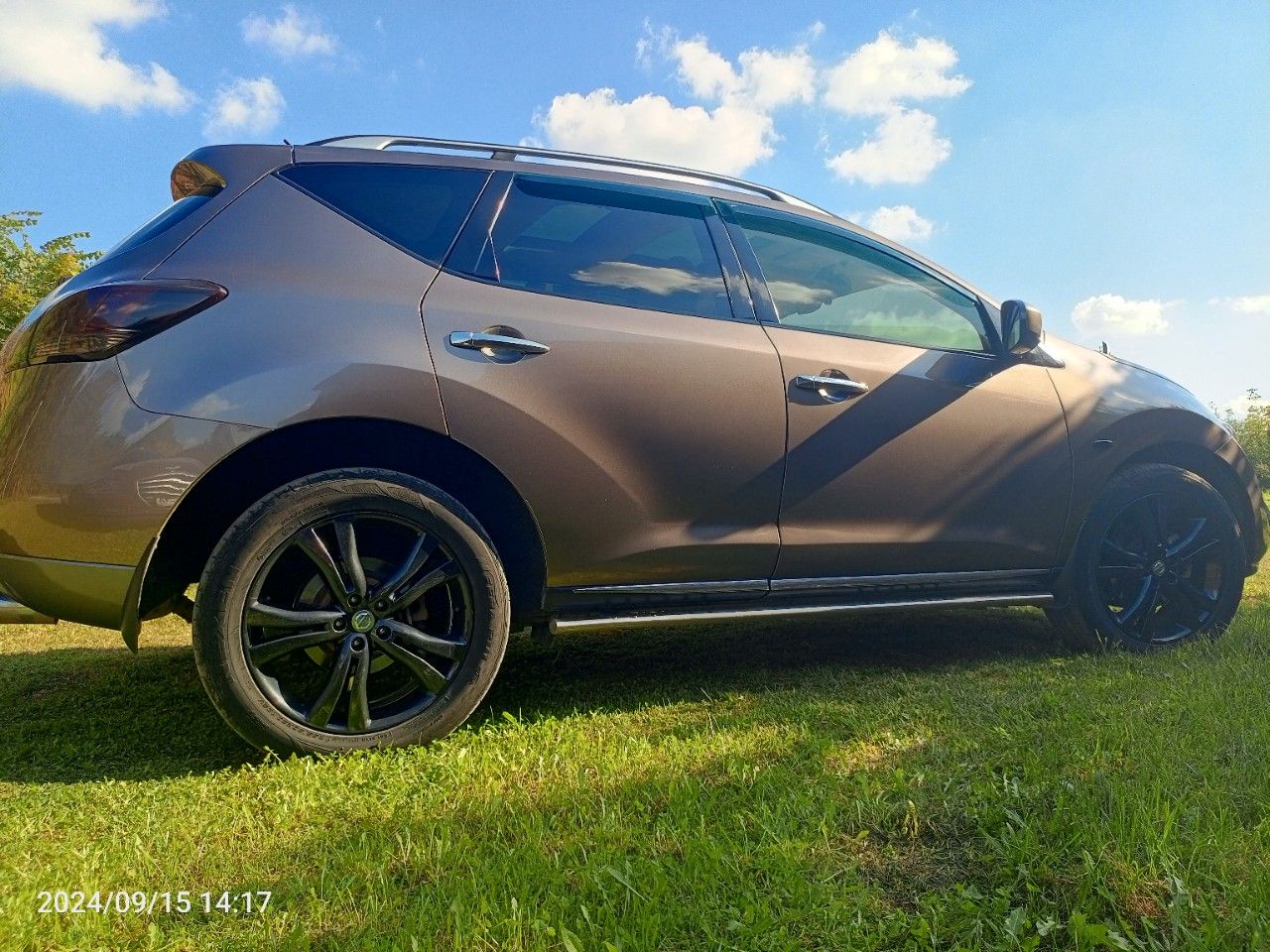 Nissan Murano: фото владельца