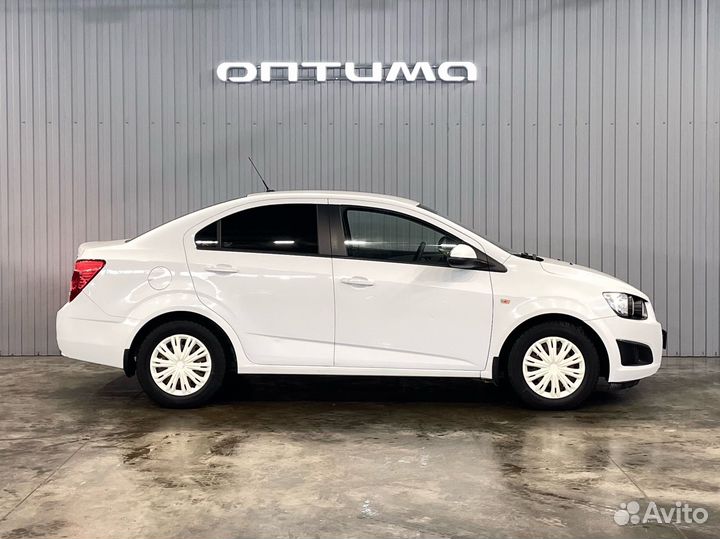 Chevrolet Aveo 1.6 AT, 2012, 153 983 км