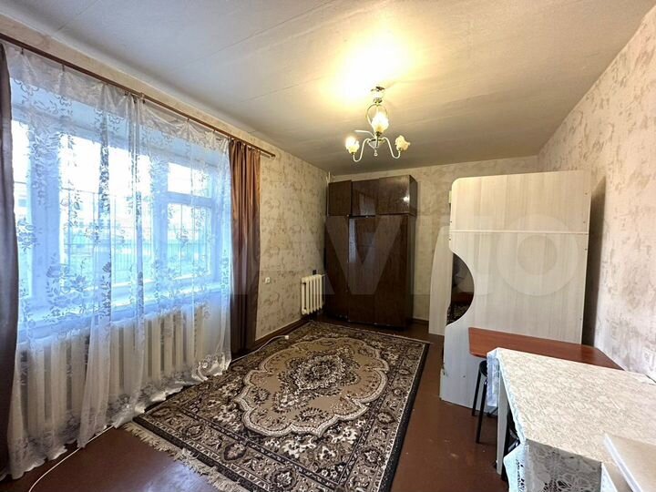 Комната 15,4 м² в 2-к., 1/5 эт.