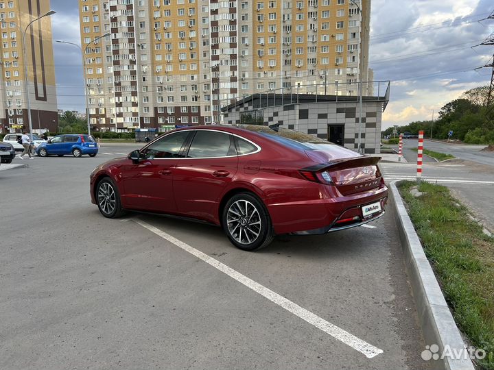 Hyundai Sonata 2.5 AT, 2021, 34 000 км