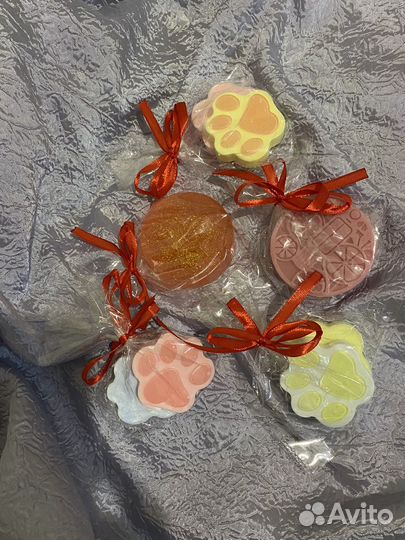 Мыло ручной работы