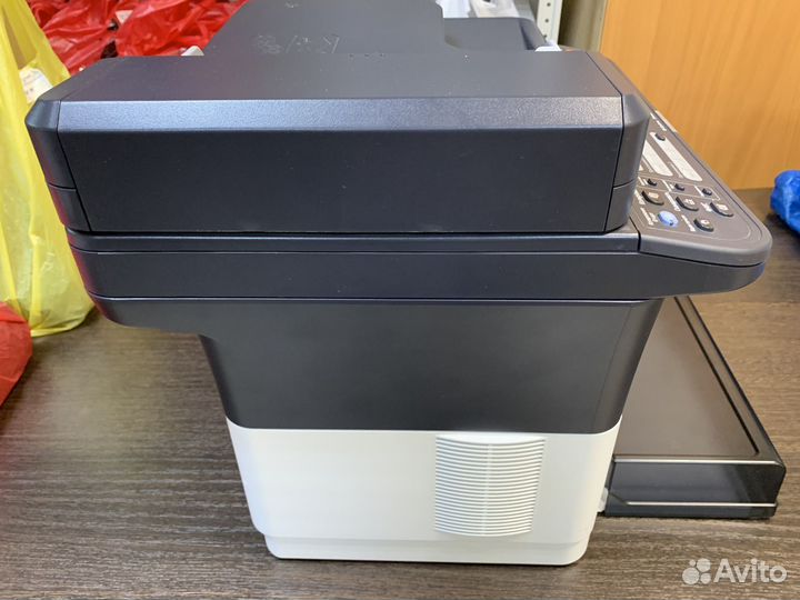 Лазерное мфу pantum 6500w