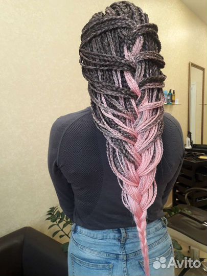 Афрокосы, дредокудри, декосы, сенегальские косы