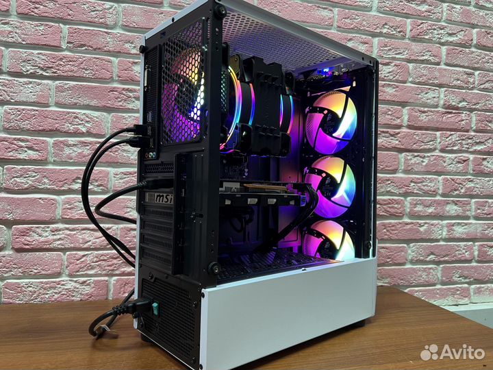 Игровой пк i7 10700