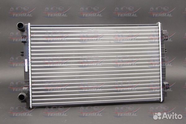 Радиатор охлаждения Шкода Кодиак 1.0-1.5TFSi, 1.6