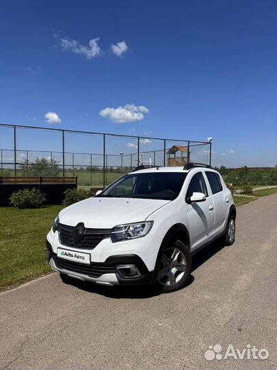 Renault Sandero Stepway 1.6 AT, 2019, 32 000 км