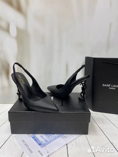 Туфли Saint Laurent Paris Размеры 36-40