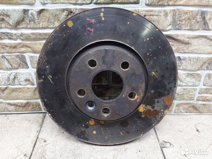 Диск тормозной передний Land Rover Range Rover