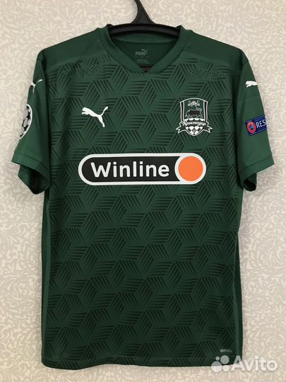 Игровая футболка фк Краснодар Газинский