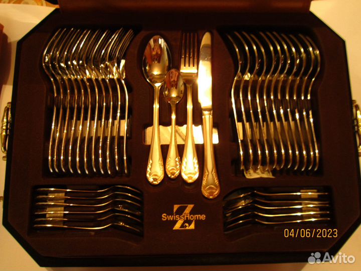 Набор столовых приборов Swiss Home