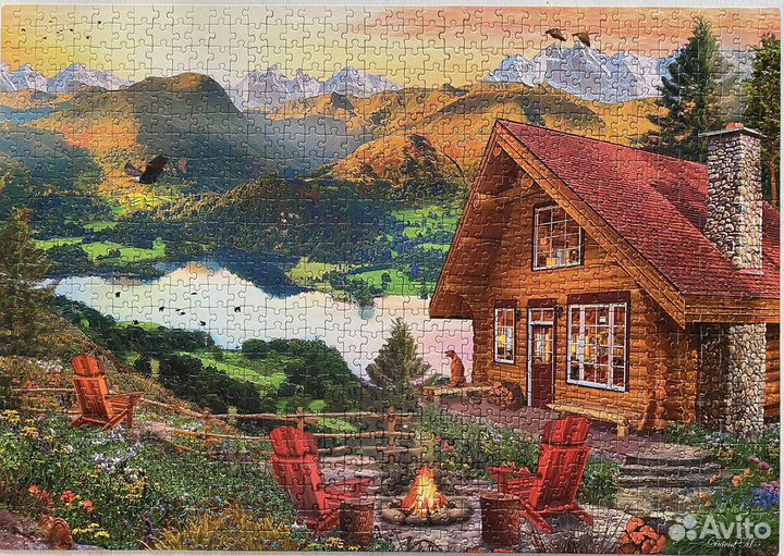 Пазлы 1000 деталей