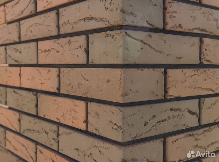 Облицовочный кирпич баварская кладка