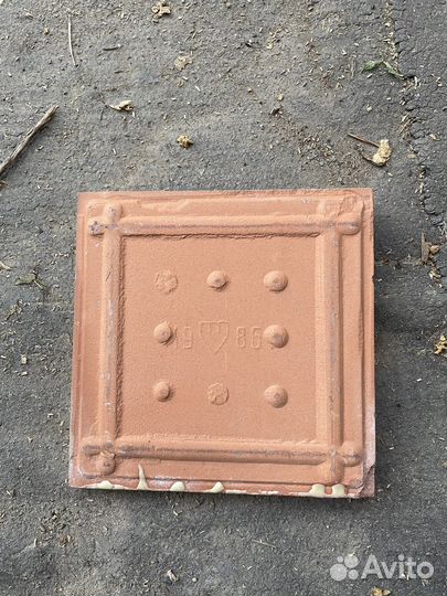 Керамическая плитка СССР