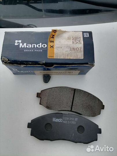 Колодки передние на хендай H 1 или старекс