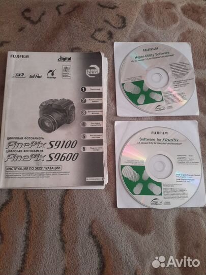 Инструкция к фотоаппарату fujifilm