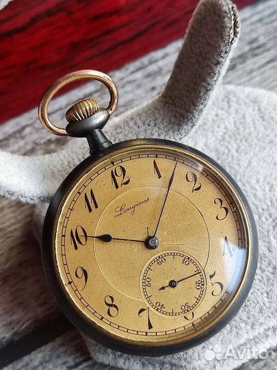 Часы карманные. Longines