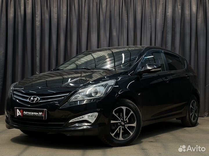 Hyundai Solaris 1.6 AT, 2016, 83 000 км