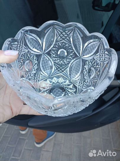 Хрустальная посуда