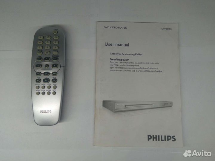 DVD плеер Philips в отличном состояние