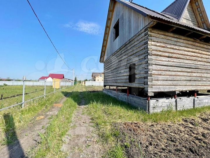 Дом 90 м² на участке 8,6 сот.