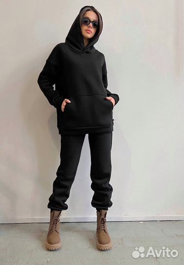 Спортивный костюм женский на флисе