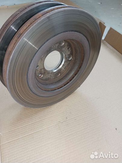 Тормозные диски с колодками