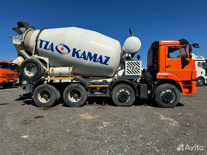 Автобетоносмеситель КАМАЗ 6540, 2021