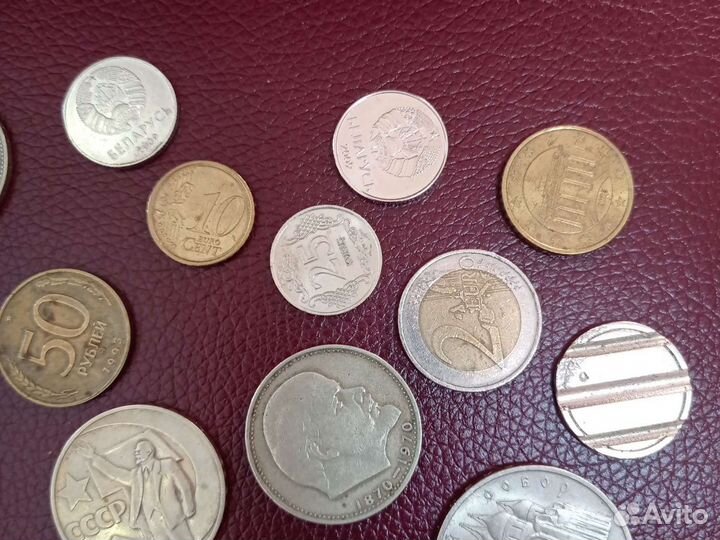 Монеты разных стран