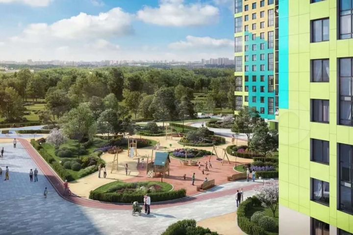 1-к. квартира, 27,5 м², 8/16 эт.