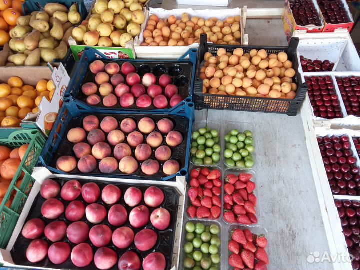 Овощи и фрукты