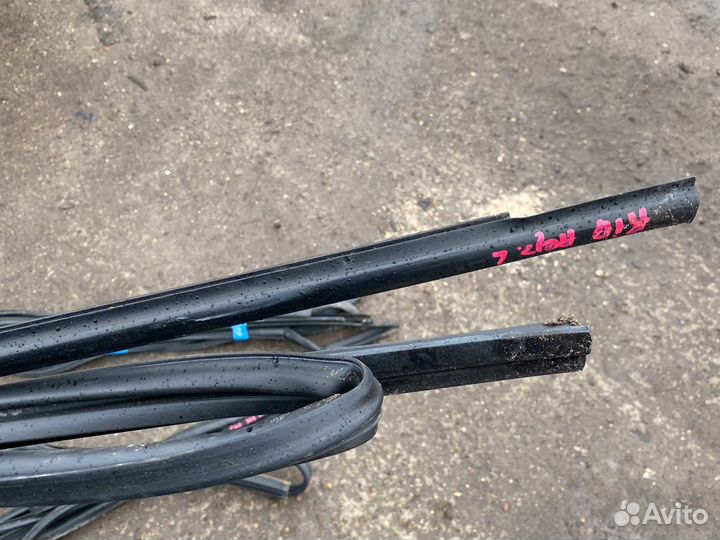 Киа Рио 3 уплотнители с дверей