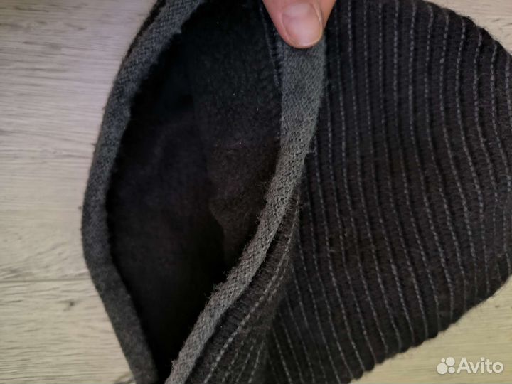 Шапка женская с теплой подкладкой